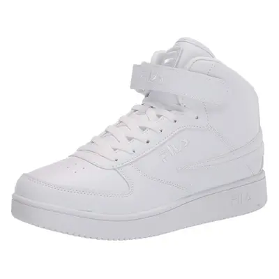 Fila Men's A-High Sneaker White/White/White 9.5