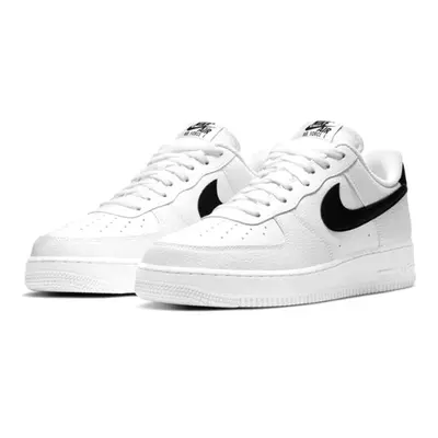 NIKE Men's Low-Top Sneakers Basketball Shoe White Black Dark