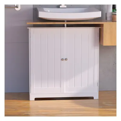 Bathroom Under Sink Storage Cabinet Toilet Basin Wooden Cupboard Furniture