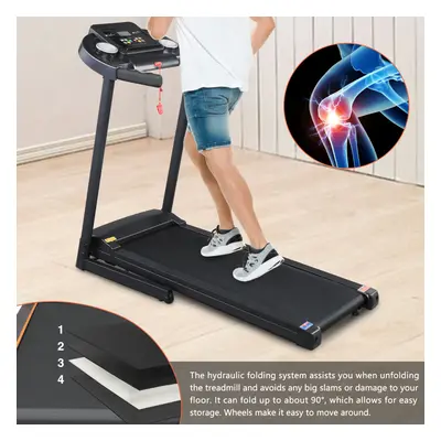 Electric Motorised Treadmill Jogging Home Gym Fitness Folding Running Machine