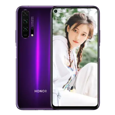 (Purple, 8GB+128GB) Honor Pro Dual Sim Unlock