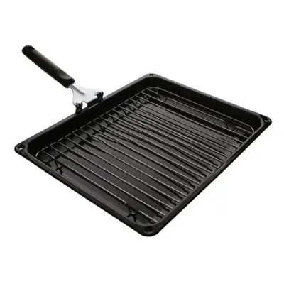 GENUINE KENWOOD KDC506S19 Oven Grill Pan Tray Includes Handle & Grid