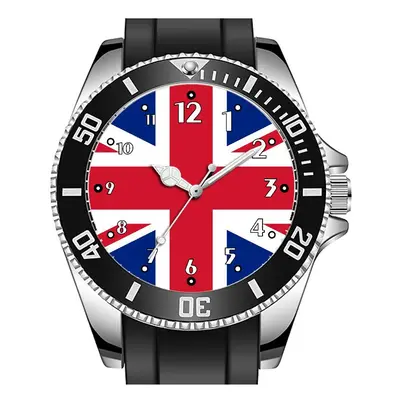 Flag Of United Kingdom Union Jack Sporty Unique Stylish Wrist Watch