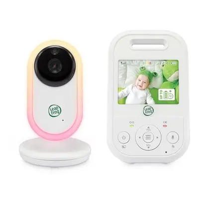 LF2413 2.8" Video Baby Monitor with Camera. Long Range upto m, 2.8 Inch IPS Colour Screen, Sooth