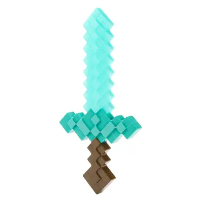 Mattel Minecraft Enchanted Diamond Sword with Lights & Sounds. Life-Si