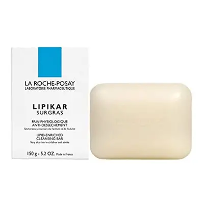 La Roche-Posay LIPIKAR SURGRAS anti-drying cream gr, (Pack of 1)