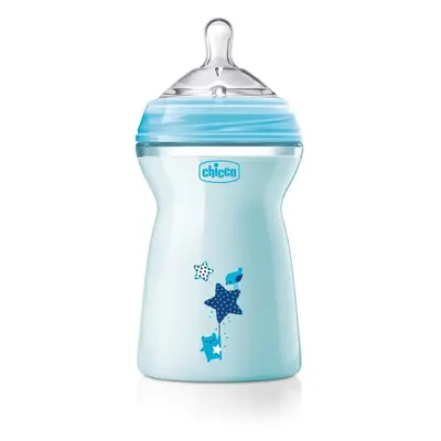 Chicco Ch Bib Natfeel 6m+ Boy, ml, Blue