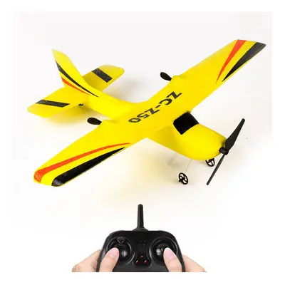 (Yellow) 2.4G 2CH 340mm Wingspan EPP RC Glider Airplane RTF