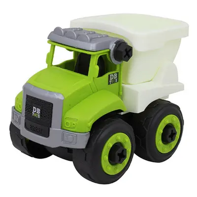 Sanitation Vehicle Assembly Set With Screwdriver Children Assembled Educational Toys