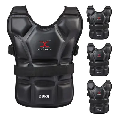 (10 KG) Weighted Vest for Running Training Weight Loss Jacket