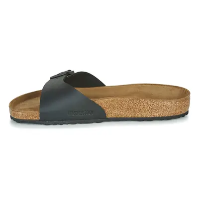 Birkenstock Women's Madrid Birko-Flor Sandal Black Birko-Flor M EU