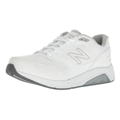 New Balance mens V3 Lace-up Walking Shoe White Wide US