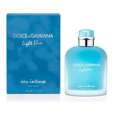 Men's Perfume Light Blue Homme Intense Dolce & Gabbana EDP