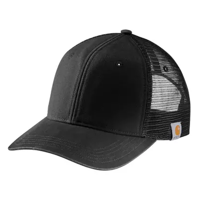 Carhartt Men's Canvas Mesh Back Cap Black One Size