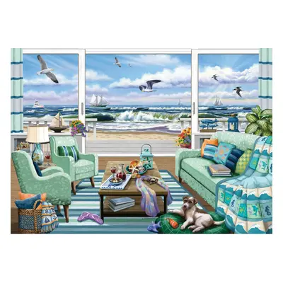 Ravensburger Beachfront Getaway Piece Jigsaw Puzzle for Adults - - Handcrafted Tooling Made in G