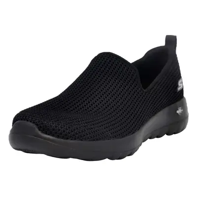 Skechers Women's Go Walk Joy-Centerpiece Sneaker Black/Black 6.5 U