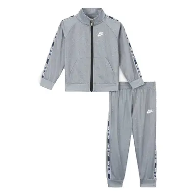 Nike Boy`s Full Zip Jacket And Pants Tracksuit Piece Set (Dark Grey