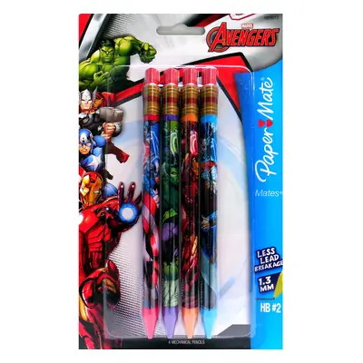 Avengers Mechanical Papermate Pencils Pack Marvel