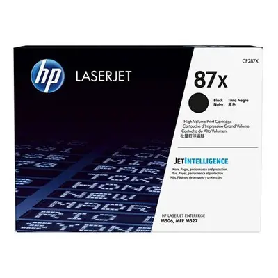 HP 87X High Yield Black Original LaserJet Toner Cartridge (CF287X)