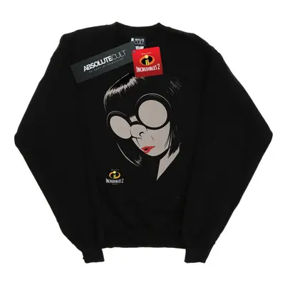 (3XL, Black) Disney Mens The Incredibles Edna Sweatshirt