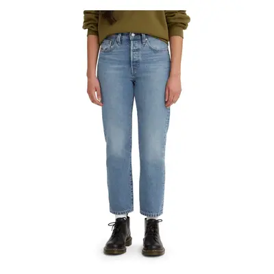 Levis Womens crop Jeans (New) Oxnard Athens Pushed