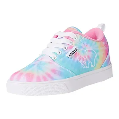 HEELYS Youth girls Pro Prints Ivory Ella Wheels Skate Sneaker Shoes