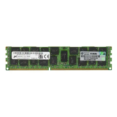 HP Compaq HPQ 16GB 2RX4 PC3L-10600-9 MEM KIT DDR3 Internal Mem