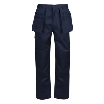 (40R, Navy) Regatta Mens Pro Cargo Trousers