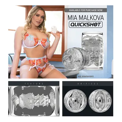 Fleshlight Quick Shot Mia Malkova Masturbator Pussy Vagina Butt Stroker Sex toy