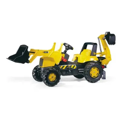 JCB Tractor With Frontloader & Rear Excavator