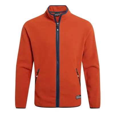 (S, Carnelian/Orange) Craghoppers Mens CO2 Renu Technology Fleece Jacket