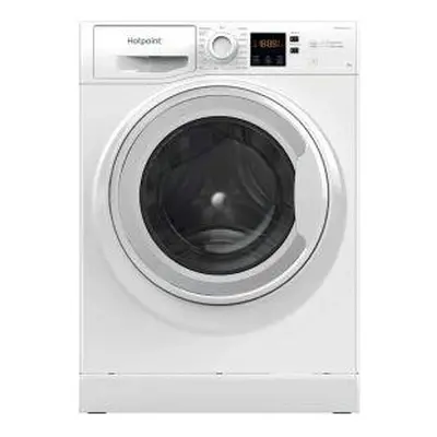 Hotpoint NSWF W UK 9kg 1400rpm Anti-stain Washing Machine - White