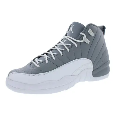 Nike Boy's Retro (Big Kid) Stealth/White/Cool Grey 4.5 Big Kid