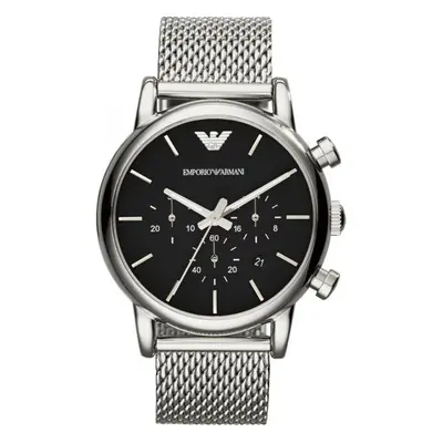 Emporio Armani AR1811 Luigi Mesh Men's Wristwatch,New with Tags