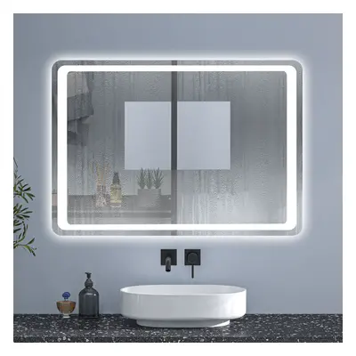 (1000*700mm) Bathroom LED Mirror With Infrared Sensor, Anti-fog