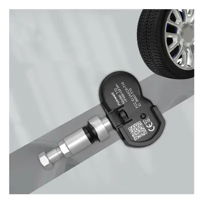 TPMS Sensor 315MHz 433MHz Tire Pressure Sensors Activated Program Clone-able Temperature Sensor 