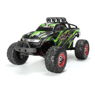 (Green) 1/12 2.4G 4WD High Speed Desert Truggy RC Car