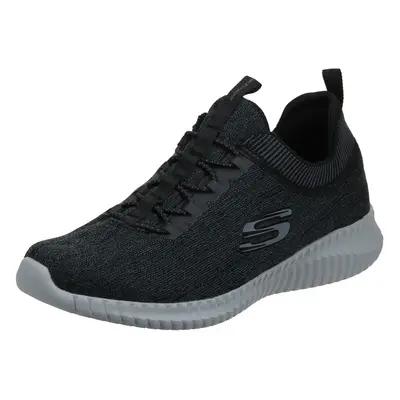 Skechers mens Elite Flex - Hartnell Fashion Sneaker Black/Grey 9.5 U