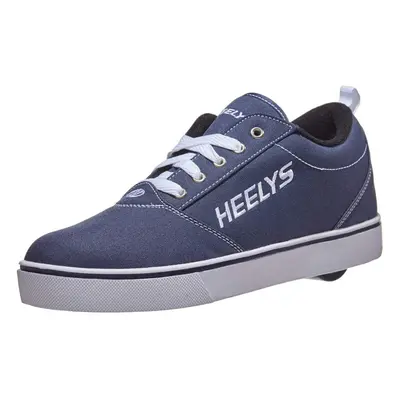 HEELYS Pro (Little Kid/Big Kid/Adult) Navy/White Big Kid Men's