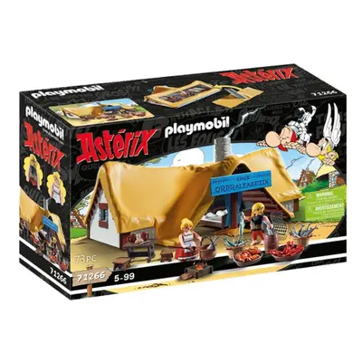 PLAYMOBIL Asterix: Unhygienix's Hut