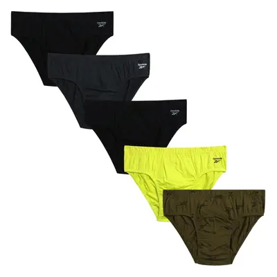 Reebok Men's Underwear - Low Rise Briefs with Contour Pouch (5 Pack)