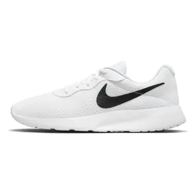 Nike Mens Tanjun White/Black-Barely Volt 9.5