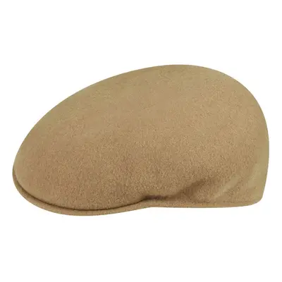 Kangol Wool Hat for Men and Women Camel Large