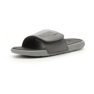 PUMA Men's CAT 2.0 V FS Slide Sandal Cool Dark Gray Black