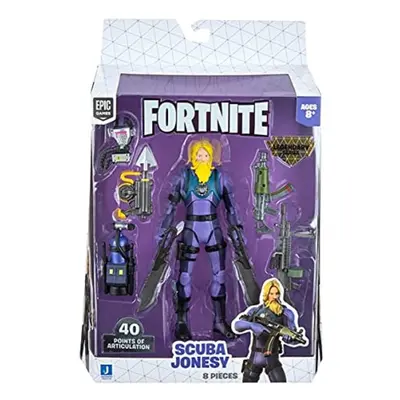 Fortnite ENT_554382 Legendary Series Scuba Jonesy Mission Control HQ P