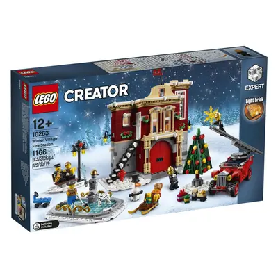 LEGO Creator Winter Village Fire Station