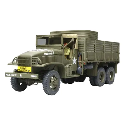 Tamiya Models US 1/2 Ton 6x6 Cargo Truck Model Kit