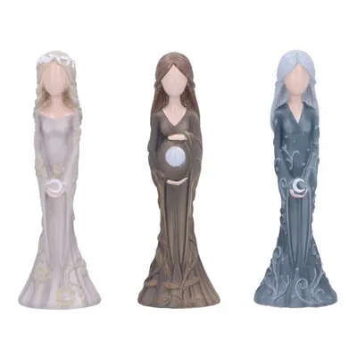 Hand Painted Figurine Maiden, Mother and Crone Ornament - Nemesis Now