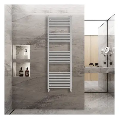 (1800x600mm) Warmehaus Straight Heated Towel Rail Central Heating for Bathroom Kitchen Radiator 