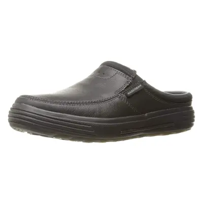 Skechers USA Men's Porter Vamen Slip-on Loafer 8.5 US Black